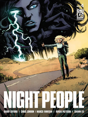 cover image of Night People (2024), Issue 4